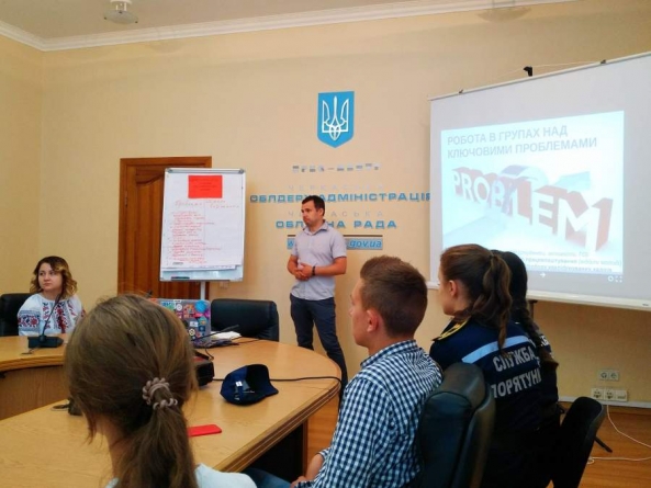 Проблеми зайнятості молоді обговорювали в Черкасах (ФОТО)