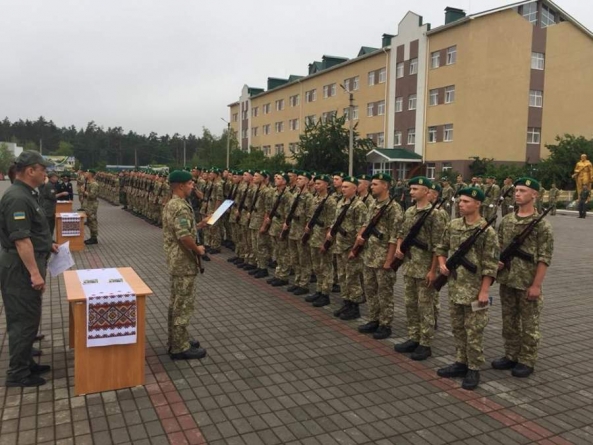 Військову присягу на вірність Українському народові прийняли 130 прикордонників у Черкасах (Фото)