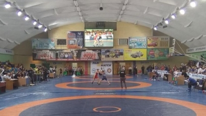 Чемпіонат України з греко-римської боротьби зібрав у Черкасах 240 спортсменів