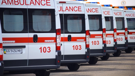 Понад 20 бригад швидкої допомоги не вистачає в Черкаській області 