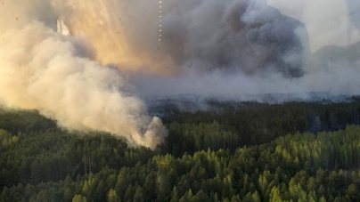 Чутки про загрозу для Черкащини через пожежу під Чорнобилем не мають підстав, – синоптики