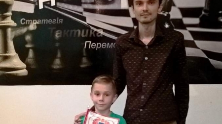 Юний черкащанин став віце-чемпіоном України з шахів