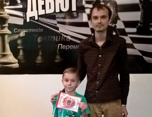 Юний черкащанин став віце-чемпіоном України з шахів