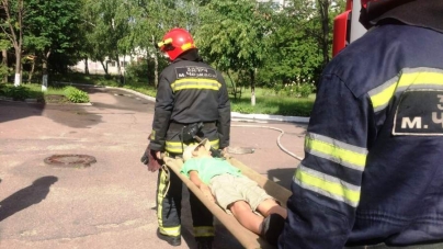 “Фонтан емоцій” подарували дітям з вадами зору черкаські рятувальники