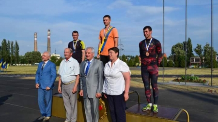 Двоє черкаських рятувальників стали чемпіоном та віце-чемпіоном України з пожежно-прикладного спорту