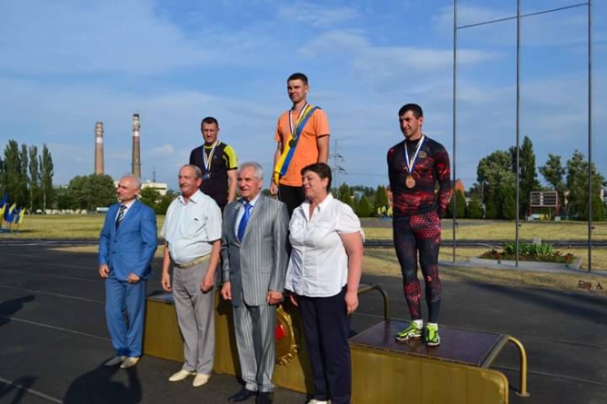 Двоє черкаських рятувальників стали чемпіоном та віце-чемпіоном України з пожежно-прикладного спорту