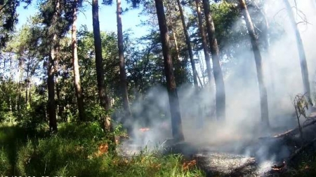 Чотири пожежі за два вихідні сталося на Черкащині