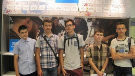 Команда Городищенського економічного ліцею посіла І місце в чемпіонаті Minecraft