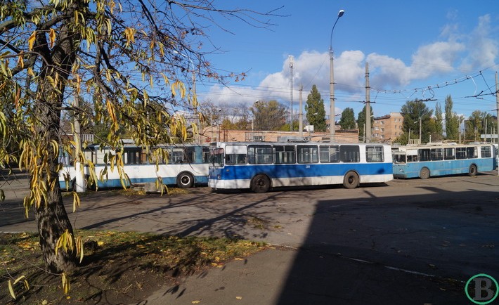 Черкаським тролейбусникам потрібні 10 млн гривень, інакше з вересня підприємство зупиниться
