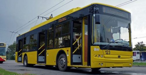 Придбати троллейбуси в лізинг на 100 млн гривень хочуть у Черкасах