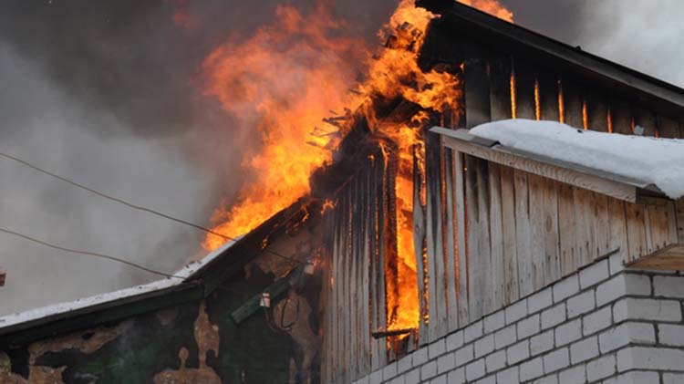 За тиждень пожежі завдали збитків на Черкащині на понад 200 тис гривень