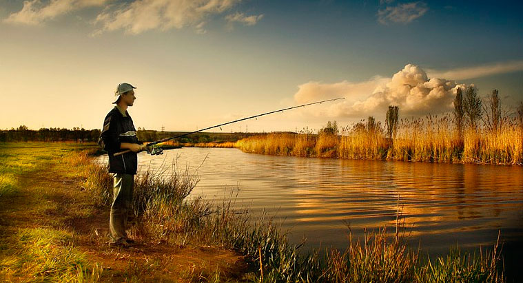 На Черкащині визначено місця для риболовлі