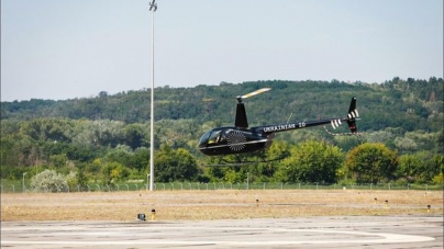 Тренувальний центр для пілотів планують організувати на базі канівського вертодрому