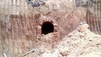 Таємничі катакомби відкопали на Черкащині (Фото)
