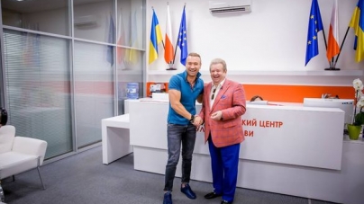 Зірковий черкащанин буде викладати в університеті (Фото, Відео)