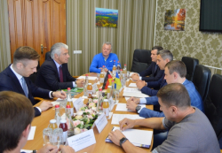 Обласне керівництво зустрілося з Послом Німеччини в Україні