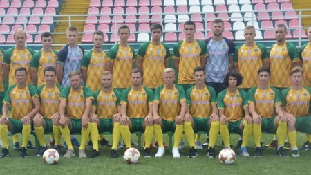 Футбольну команду «Черкащина-Академія» представили громаді Черкащині
