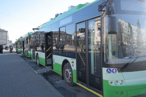 У черкаських тролейбусах перевірятимуть пасажиропотік з 10 по 13 липня 