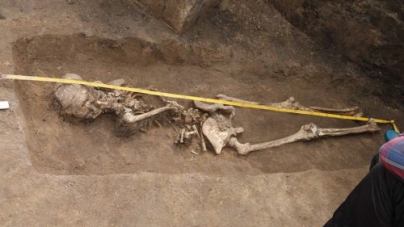 Загадкове поховання черняхівської культури знайшли у Легедзиному