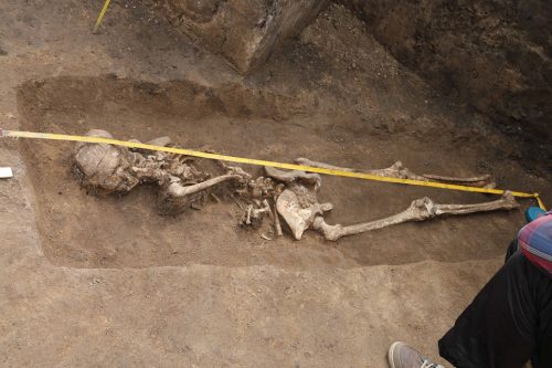 Загадкове поховання черняхівської культури знайшли у Легедзиному