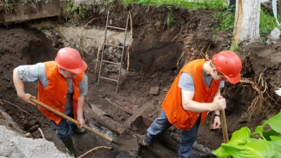 Водоканалівці виявили порив на тепломережі