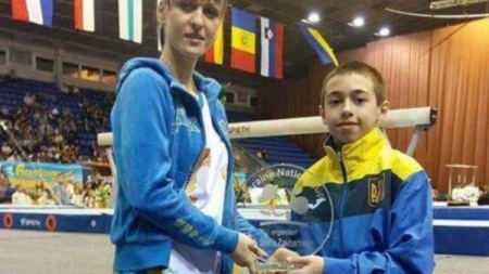 Черкаський гімнаст представлятиме Україну на ІІІ Юнацьких Олімпійських іграх