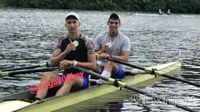 Веслувальник із Черкащини завоював “золото” чемпіонату України
