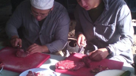В Оршанці завершили підготовку військові кухарі