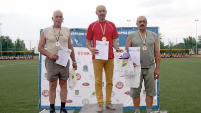Нагороди чемпіонату України здобули легкоатлети Черкащини (Результати)