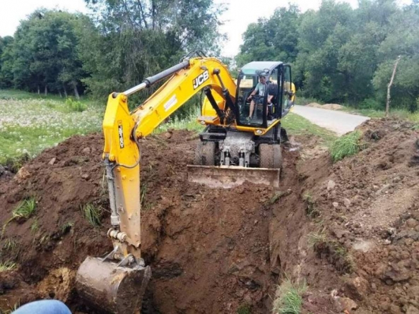 В Уманському районі 12 сіл залишились без газу через розгерметизацію газогону