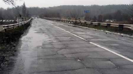 Два мости на Черкащині потребують негайного ремонту