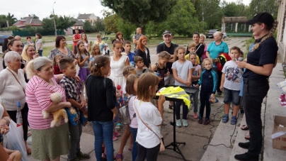 У Черкасах діти та патрульні поспілкувалися (Фото)