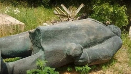 Пам’ятник воїнам АТО встановлять у Лисянці на гроші від продажу бронзового Леніна