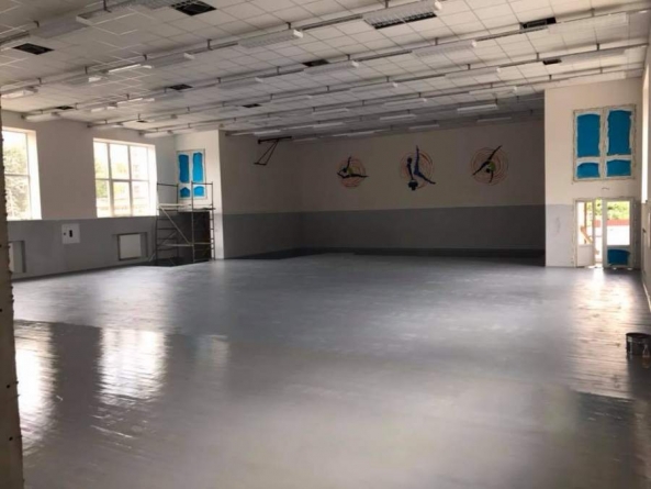 Нову гімнастичну залу в Черкасах відкриють на початку навчального року