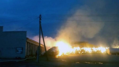 На Чорнобаївщині через підпал виникло дві пожежі