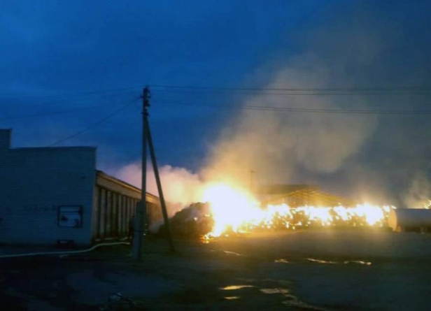 На Чорнобаївщині через підпал виникло дві пожежі