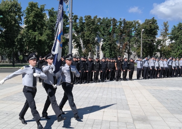 Черкаські поліцейські відзначили професійне свято