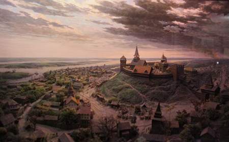 Встановлено ім’я архітектора черкаського замку – В. Ластовський