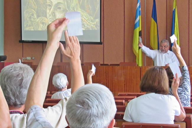 Народний художник отримав звання “Почесний громадянин міста Канева” (ФОТО)