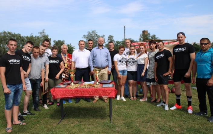 Перший відкритий турнір з армреслінгу „ARM FEST“ відбувся на Черкащині