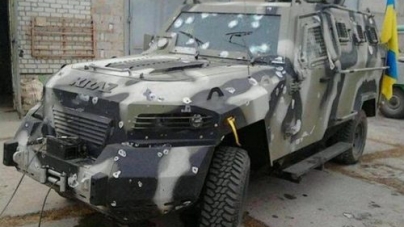 Прикордонників на Донбасі від ворожого обстрілу врятувало броньоване скло з Черкащини (Фото)