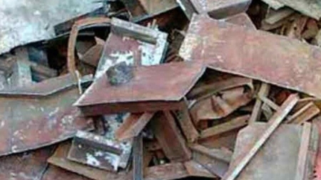 На Золотоніщині чоловік вкрав у сусідки 200 кг металобрухту