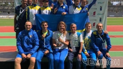 Черкащанин встановив рекорд Європи у метанні списа