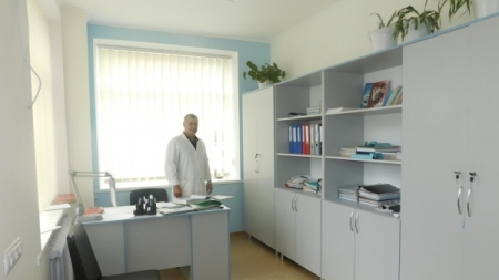 Хірургічне відділення відремонтували в Чорнобаївській ЦРЛ
