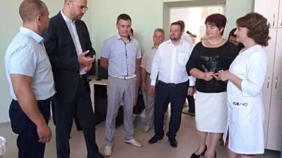 У Смілі розпочали ремонт найстарішої лікарні району