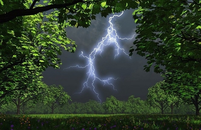 По Черкащині оголошено штормове попередження