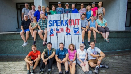 Фестиваль Speak Out збере у Черкасах молодь з усієї України та 30 волонтерів з США