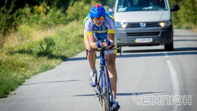 Черкаський велосипедист увійшов у трійку найшвидших в Україні