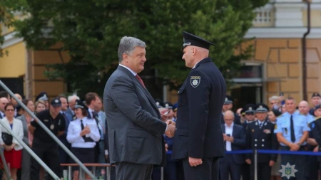 Головному поліцейському Черкащини присвоїли звання генерала