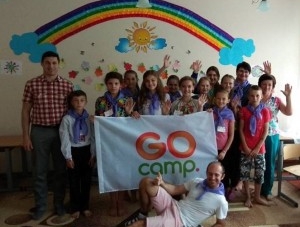 Англомовний табір “Friendship” працює у Бузівській ОТГ